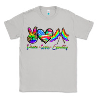 Moon Dust peace love equality Classic Tee - HRA Design Shop