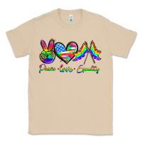 Mushroom peace love equality Classic Tee - HRA Design Shop