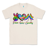 Natural peace love equality Classic Tee - HRA Design Shop