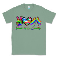 Sage peace love equality Classic Tee - HRA Design Shop