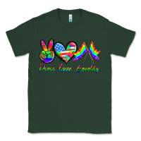 Sports Green peace love equality Classic Tee - HRA Design Shop