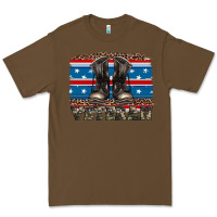 Cacao armed forces day veteran Premium Tee - Artiststas