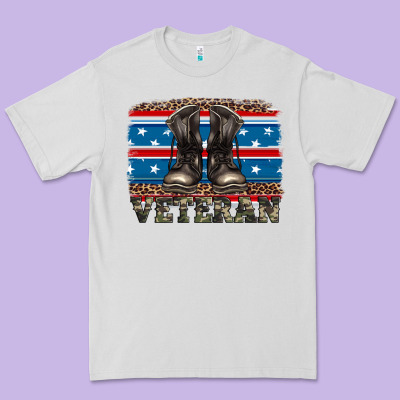 Armed Forces Day Veteran Premium Tee Designed By Artiststas