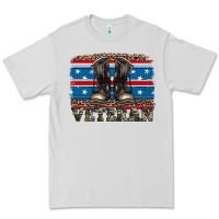 Dove Grey armed forces day veteran Premium Tee - Artiststas