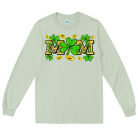 Matcha St. patricks day mom Long Sleeve Tee - Neo Western