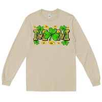 Mushroom St. patricks day mom Long Sleeve Tee - Neo Western