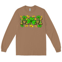Toasted Coconut St. patricks day mom Long Sleeve Tee - Neo Western
