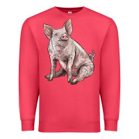 Cardinal american yorkshire pig Premium Sweatshirt - LillyAllenDesigns