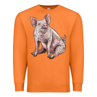 Carrot american yorkshire pig Premium Sweatshirt - LillyAllenDesigns