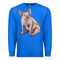 True Royal american yorkshire pig Premium Sweatshirt - LillyAllenDesigns
