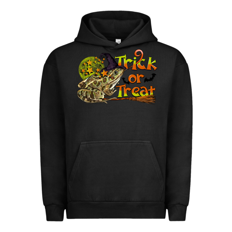 Trick Or Treat With Frog Urban Hoodie by LillyAllenDesigns | Teevron