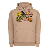 Pigment Burro Trick Or Treat With Frog Urban Hoodie - LillyAllenDesigns