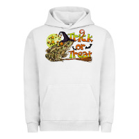 Pigment Lunar Rock Trick Or Treat With Frog Urban Hoodie - LillyAllenDesigns