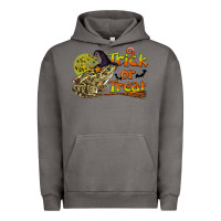 Pigment Tornado Trick Or Treat With Frog Urban Hoodie - LillyAllenDesigns