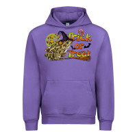Tulip Trick Or Treat With Frog Urban Hoodie - LillyAllenDesigns
