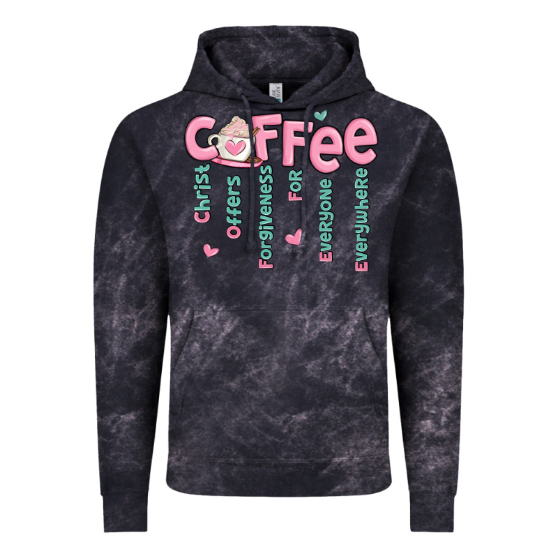 Coffee And Christ Vintage Hoodie by MaliasSmallBusiness | Teevron