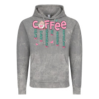 Cloud Rock coffee and christ Vintage Hoodie - MaliasSmallBusiness