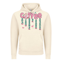 Vintage Artic coffee and christ Vintage Hoodie - MaliasSmallBusiness