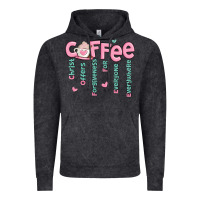 Vintage Black coffee and christ Vintage Hoodie - MaliasSmallBusiness