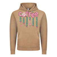 Vintage Coffee coffee and christ Vintage Hoodie - MaliasSmallBusiness