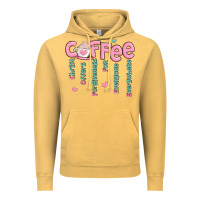 Vintage Mustard coffee and christ Vintage Hoodie - MaliasSmallBusiness