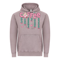 Vintage Zinc coffee and christ Vintage Hoodie - MaliasSmallBusiness