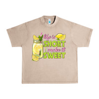 French Oak life is  make it sweet Urban Heavy Tee - texasbilliewilder