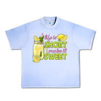 Grape Ice life is  make it sweet Urban Heavy Tee - texasbilliewilder