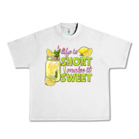 Lunar Rock life is  make it sweet Urban Heavy Tee - texasbilliewilder