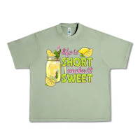 Oil Green life is  make it sweet Urban Heavy Tee - texasbilliewilder