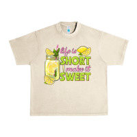 Sandshell life is  make it sweet Urban Heavy Tee - texasbilliewilder