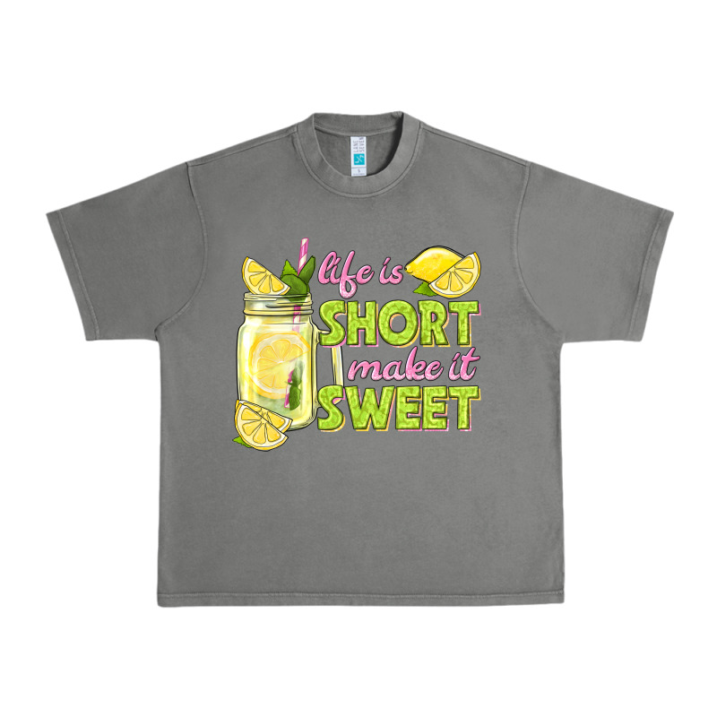 Life Is  Make It Sweet Urban Heavy Tee by texasbilliewilder | Teevron