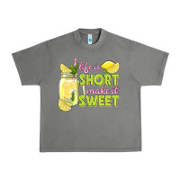 Tornado life is  make it sweet Urban Heavy Tee - texasbilliewilder