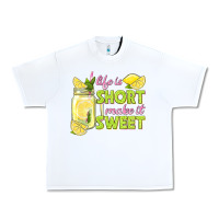 White life is  make it sweet Urban Heavy Tee - texasbilliewilder