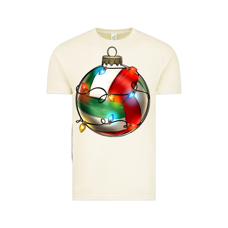 Christmas  Volleyball Vintage Tee by Zillion Design Studio | Teevron