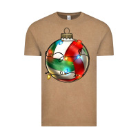 Vintage Coffee christmas  volleyball Vintage Tee - Zillion Design Studio