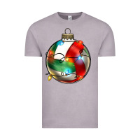 Vintage Zinc christmas  volleyball Vintage Tee - Zillion Design Studio