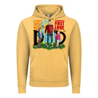 A Sons First Hero A Daughters First Love Vintage Hoodie | Teevron