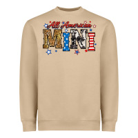 Mushroom all american mini Heavyweight Sweatshirt - RanaPortraitStore