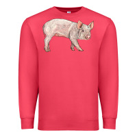 Cardinal american yorkshire pig  baby Premium Sweatshirt - LillyAllenDesigns