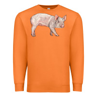 Carrot american yorkshire pig  baby Premium Sweatshirt - LillyAllenDesigns