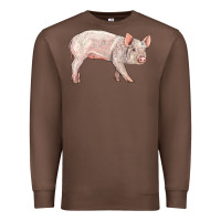 Chestnut american yorkshire pig  baby Premium Sweatshirt - LillyAllenDesigns