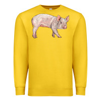 Lemon american yorkshire pig  baby Premium Sweatshirt - LillyAllenDesigns