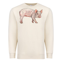 Sandshell american yorkshire pig  baby Premium Sweatshirt - LillyAllenDesigns