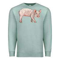 American Yorkshire Pig  Baby Premium Sweatshirt | Teevron