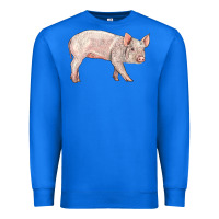 True Royal american yorkshire pig  baby Premium Sweatshirt - LillyAllenDesigns