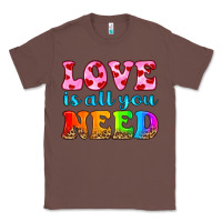 Chestnut love is all you need Classic Tee - HRA Design Shop