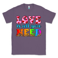 Lavender love is all you need Classic Tee - HRA Design Shop
