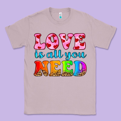 Love Is All You Need Classic Tee Designed By Hra Design Shop