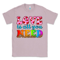 Lilac love is all you need Classic Tee - HRA Design Shop